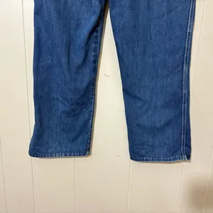 Vintage Wrangler High Rise Western Jeans Blue USA Denim Mom Jeans Women’s thumbnail 4