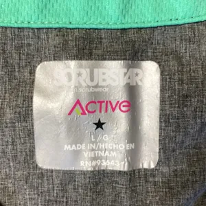 ScrubStar Heathered Stretch ScrubStar Top thumbnail 5