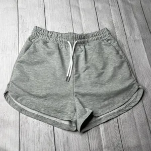 SHEIN Unity Drawstring Waist Track Shorts Athleisure Stretch Size Medium thumbnail 4