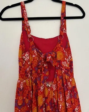 Abel The Label Floral Marrakech Summer Lovin Maxi Dress Women's Size small thumbnail 4