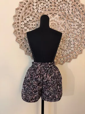 Floral Lululemon Shorts thumbnail 2