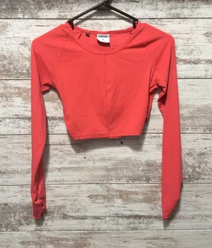 Gymshark x Whitney Simmons Cropped Long Sleeve thumbnail 1