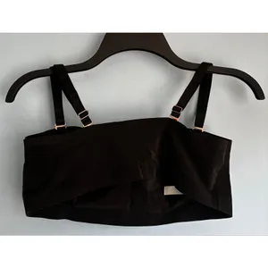 PINK Victoria's Secret Multiway Strapless Bralette Black Large NWOT thumbnail 5