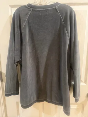 Aerie Velour Crewneck Sweatshirt thumbnail 3