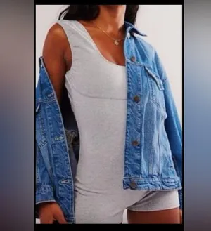 Free People Weekend Friend Shorty Bodysuit. Size XL thumbnail 1