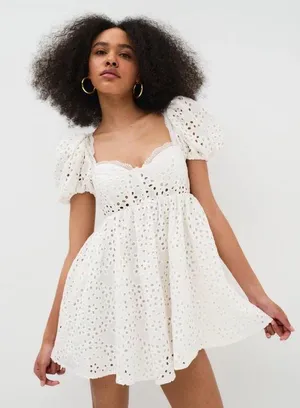 For Love & Lemons Becca Mini Dress thumbnail 1