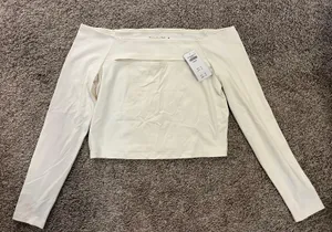 Abercrombie Off Shoulder Top thumbnail 1