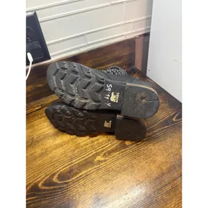 Sorel Black Lace Up Boots Size 6.5‎ thumbnail 9
