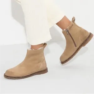 Birkenstock Melrose Genuine Shearling Booties thumbnail 3