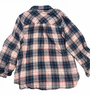 New Direction Plaid Flannel Shirt 2X NWT thumbnail 2