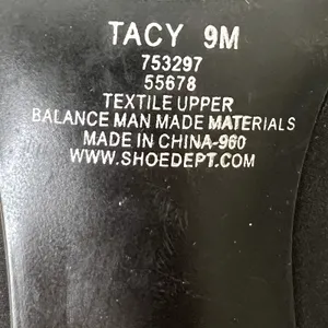 Impo Black Strappy Lace Up Heels thumbnail 7