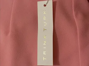 Trina Turk Solar Shorts Skort Pink Icing NWT Size 4 Retails $188 thumbnail 8