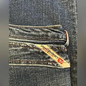 Diesel Vintage Pocketless Jeans thumbnail 5