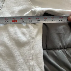Y2K Aeropostale White Hoodie with White Logo size Large thumbnail 3
