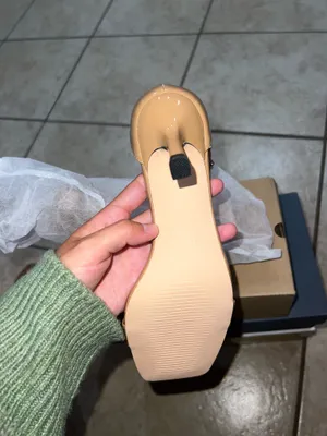 Heels Tan Size 7.5 thumbnail 4