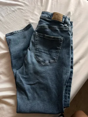 American Eagle Jeans Mom Stretch High-Rise thumbnail 5