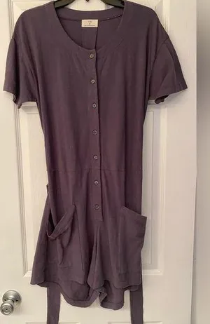 Anthropologie t.la NWOT Shorts Top with a Wrap thumbnail 1