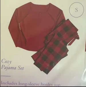 NWT Cozy PJs Stars Above new in package Size small thumbnail 3