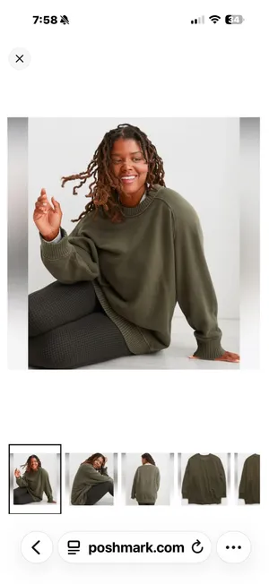 Aerie Crewneck thumbnail 2
