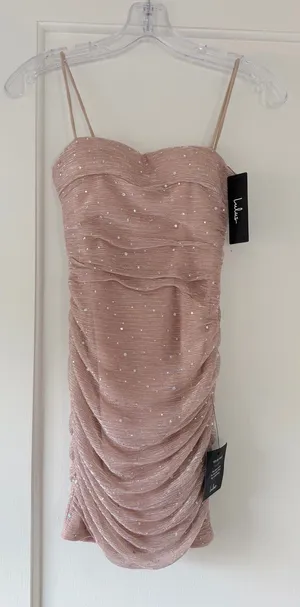 Lulus Dress Mini Bodycon thumbnail 1