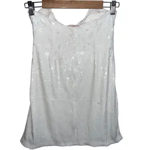 NEW NWOT Show Me Your Mumu Samba Halter Sequin Mini Dress In White thumbnail 9