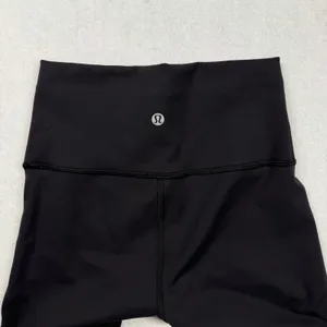 Lululemon Wunder Train High-Rise Tight 21” Leggings Black Women’s Size 4 thumbnail 3