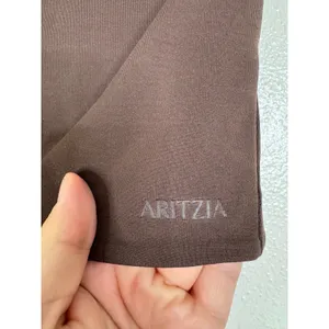 Aritzia Babaton Contour Tube Top Brown Small Strapless Bodysuit Style 128947 thumbnail 3