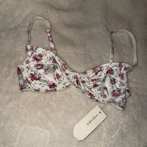For Love & Lemons floral bra thumbnail 2
