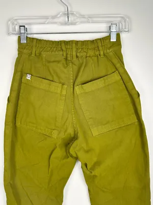Big Bud Press Pencil Pants Green Size XXS thumbnail 4