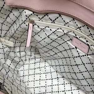 Kate Spade Light Pastel Pink Tote Purse Bag thumbnail 5