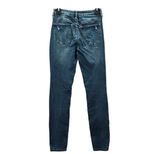 So Distressed Ultimate High Rise Denim Jeggings‎ Blue Pants Jeans Skinny 3 thumbnail 2