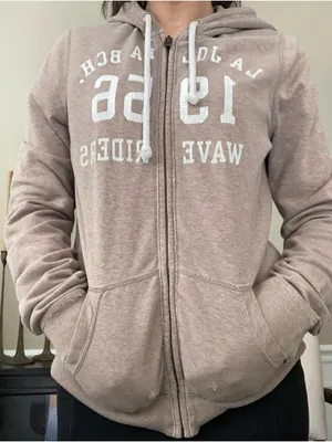 2000s Hollister Zip-Up Hoodie thumbnail 1