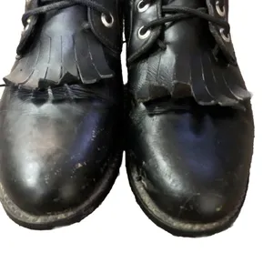 Circle A Paddock Boots Womens 5 1/2 M Black Leather Riding Equestrian thumbnail 13