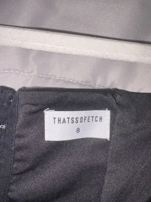Corset Sheer Long Sleeve Black Crop Top 8 That’s So Fetch thumbnail 4