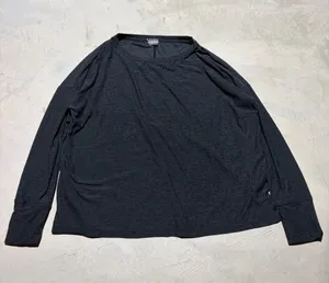 Calia Long Sleeve Crewneck Shirt gray medium thumbnail 1