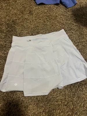 Lululemon purple skirt  thumbnail 2