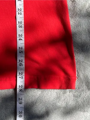 Lululemon tank top hip length red yoga Pilates gym outdoor activewear size 6 thumbnail 6
