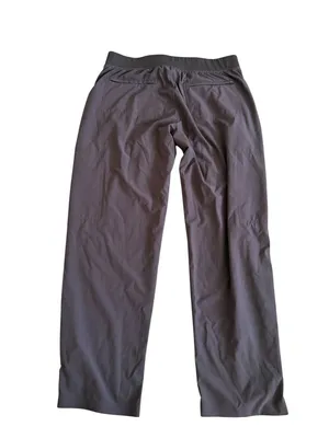 ATHLETA Purple Ankle Active Pants Size 12 thumbnail 2