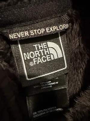 The North Face Black Plush Fleece Zip Jacket thumbnail 11