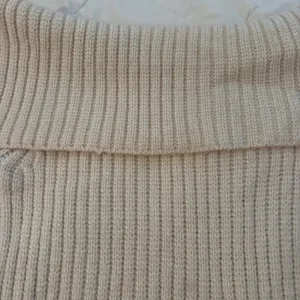 off the shoulder la hearts by pacsun knut sweater thumbnail 3