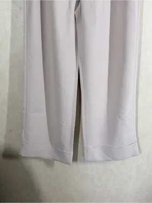 NWT Abercrombie & Fitch Sloane Tailored Ultra High Rise Wide Leg Pants 30/10R thumbnail 3