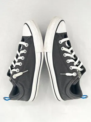 Converse Chuck Taylor All Star Madison Slip On Charcoal Shoes Women 8 / Kids 6 thumbnail 3
