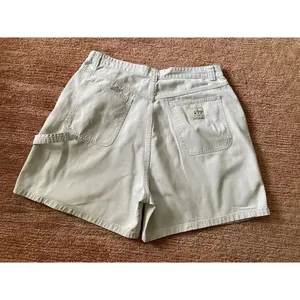 Vintage Mountain Lake Ivory Carpenter Shorts Women’s 18 Cotton Utility Pockets thumbnail 7