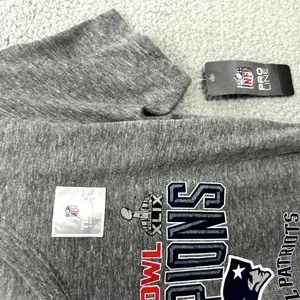 New England Patriots Shirt Womens Large NFL Pro Line Super Bowl Champions‎ NWT thumbnail 3