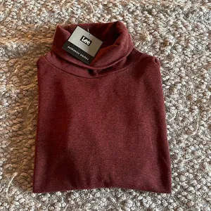 Lee Authentic Styling Cowl-neck Sweater. Size XL‎ Terracotta. NWT. thumbnail 2