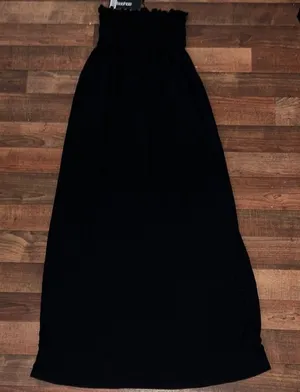 Boohoo Black Maxi Dress thumbnail 1