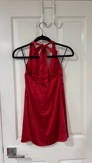 Princess Polly Lanier Mini Dress Red thumbnail 5