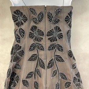 Akira Whimsigoth Evening Gown Size XSmall Fairycore Coquette Burnout Mesh Dainty thumbnail 4