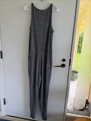 Aerie jumpsuit soft cozy loungewear jogger athleisure thumbnail 2