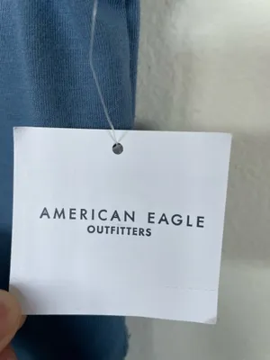 NWT American Eagle Outfitters Women’s Mini Dress Scoop Neck Blue Size XS thumbnail 5